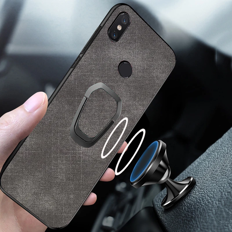 Чехол для xiaomi redmi 5 5a 6 pro 6a Примечание 7 s2 y2 mi 9 a1 a2 5x 6x 8 lite x 2 s Note 3 держатель кольцо