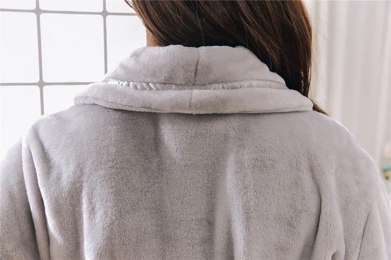 grey flannel robes women (6)