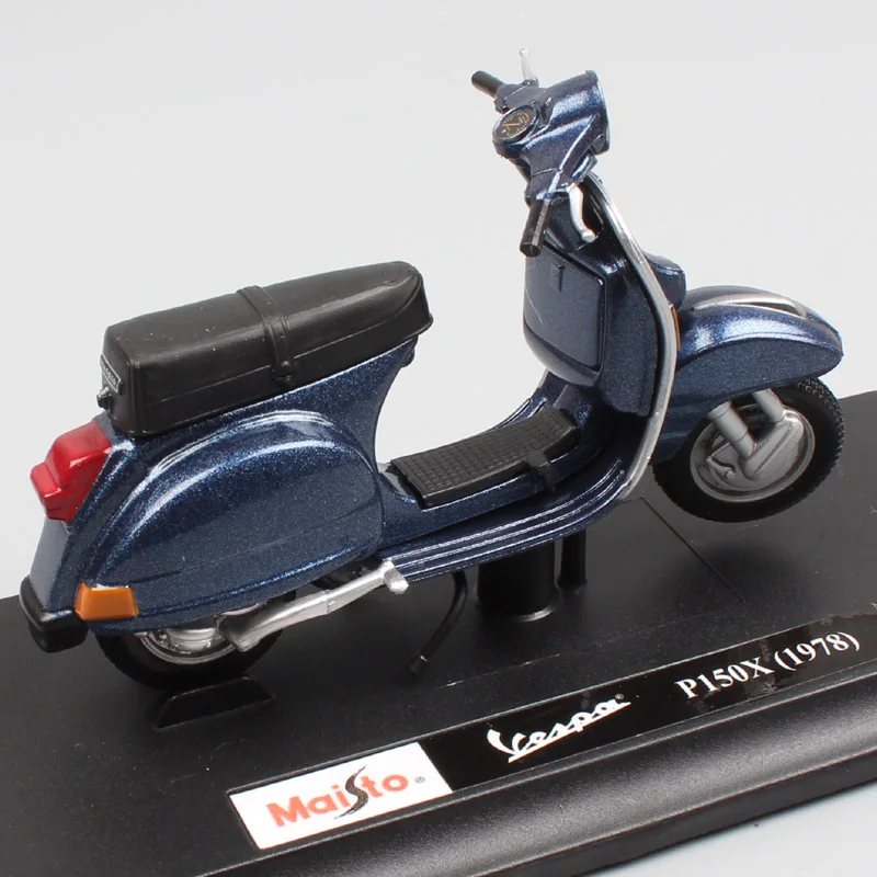 1/18 scale Vespa PX P 150 X 1978 motor scooter motorcycle bike diecast toy model 