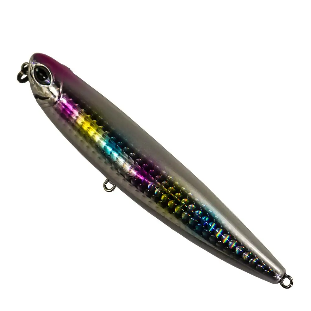 19 BassLegend-Fishing Приманка для морской воды, поверхностная приманка-карандаш, морской окунь, приманка для щуки, Walk The Dog 120 мм/26 г - Цвет: 19