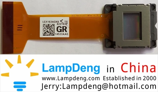 ЖК-панель LCX163 LCX163A для проектора Lampdeng.com в Китае | Электроника