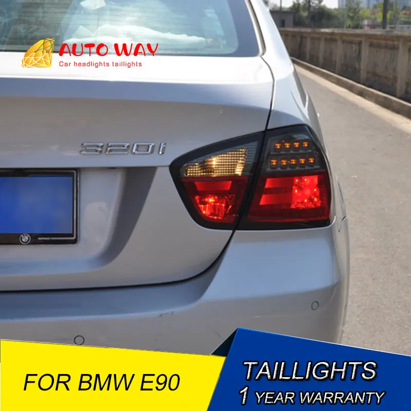 Задний фонарь светодиодный задний фонарь парковочный задний фонарь светодиодный задний фонарь чехол для BMW E90 задний фонарь i318 i320 2005-2008 автомобильный Стайлинг