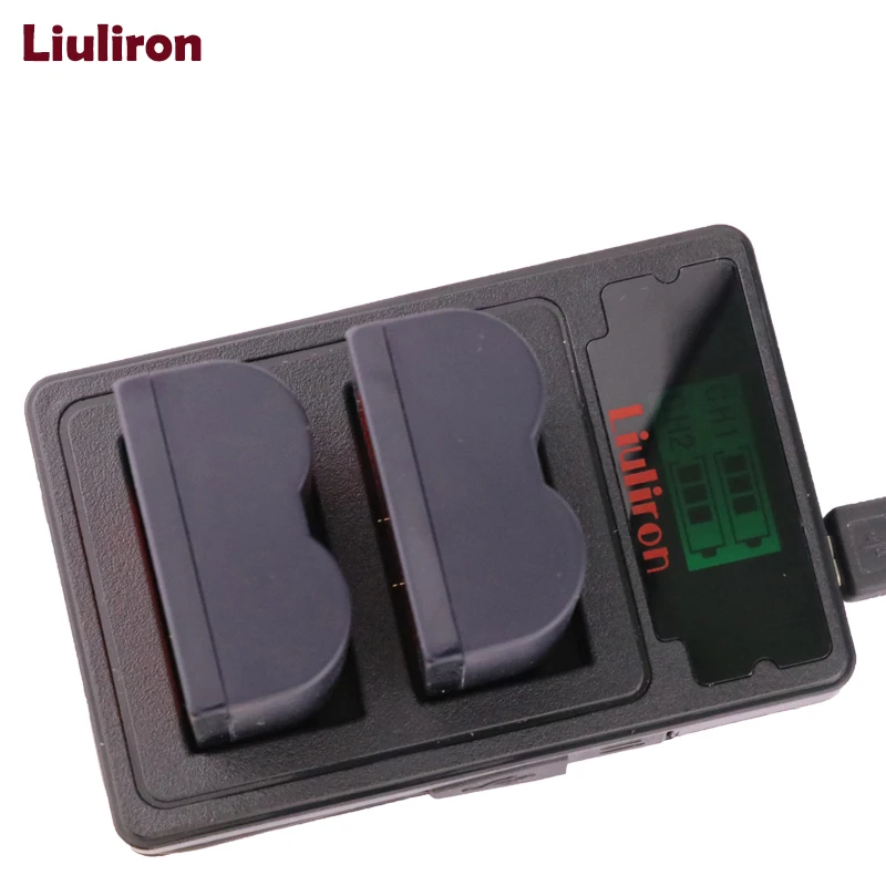 CGA S006 S006A DMW BMA7 ДМВ Батарея + ЖК дисплей USB Зарядное устройство для цифрового