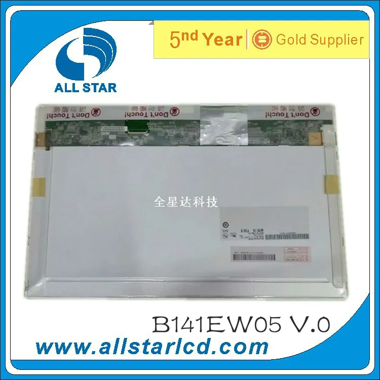 14.1 &quotB141EW05 V.0 для ASUS N80 N80V N80H N81 F8S F81se ноутбук ЖК- | Компьютеры и офис
