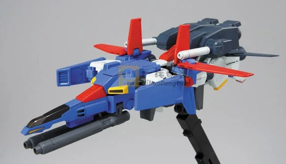 Оригинальная модель Gundam HG 1/144 MSZ 010 ZZ GUNDAM FREEDOM Mobile Suit детские игрушки|Наборы для