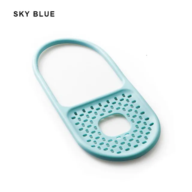 1 stücke Küche Waschbecken Hängen Aufbewahrungstasche Rack Seifenschale