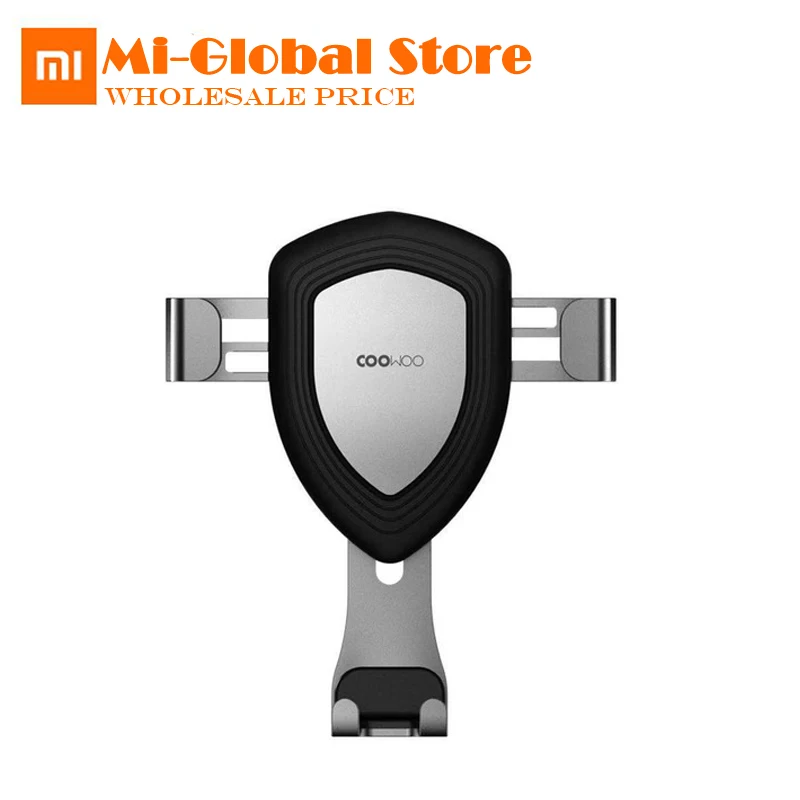 

Original xiaomi COOWOO Smart Car bracket with Gravity sensor One-handed operation multi-device compatible Air outlet clip