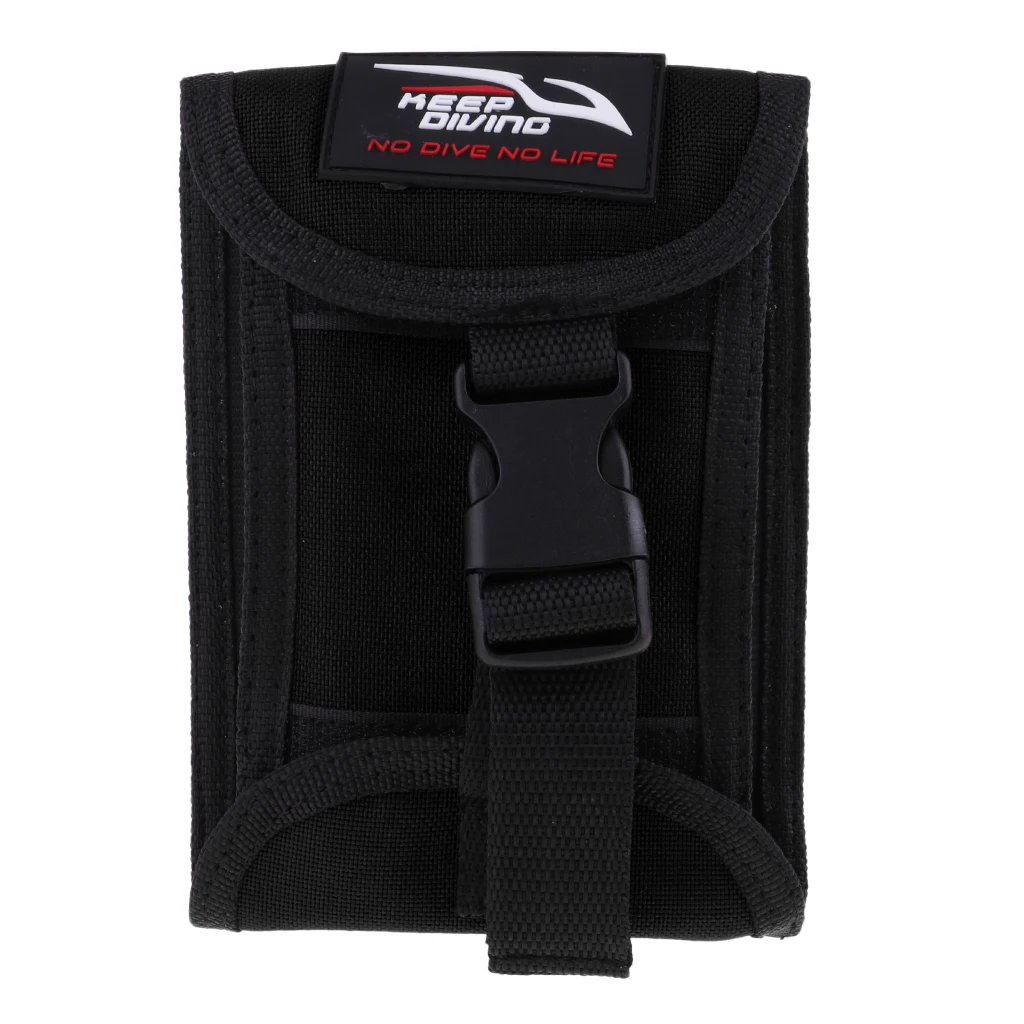 Perfeclan Scuba Diving 3KG Weight Belt Pocket With Quick Release Buckle Dive Pouch Accessories