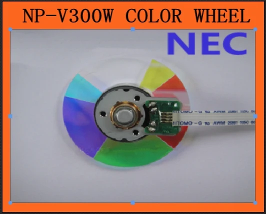 Абсолютно для NP-V300W цветовой диск проектора
