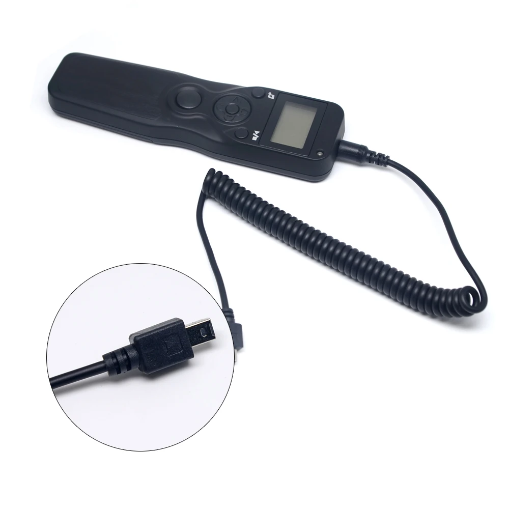 Mcoplus MC36 N2 Digital Camera Timer Remote Control Shutter Release for