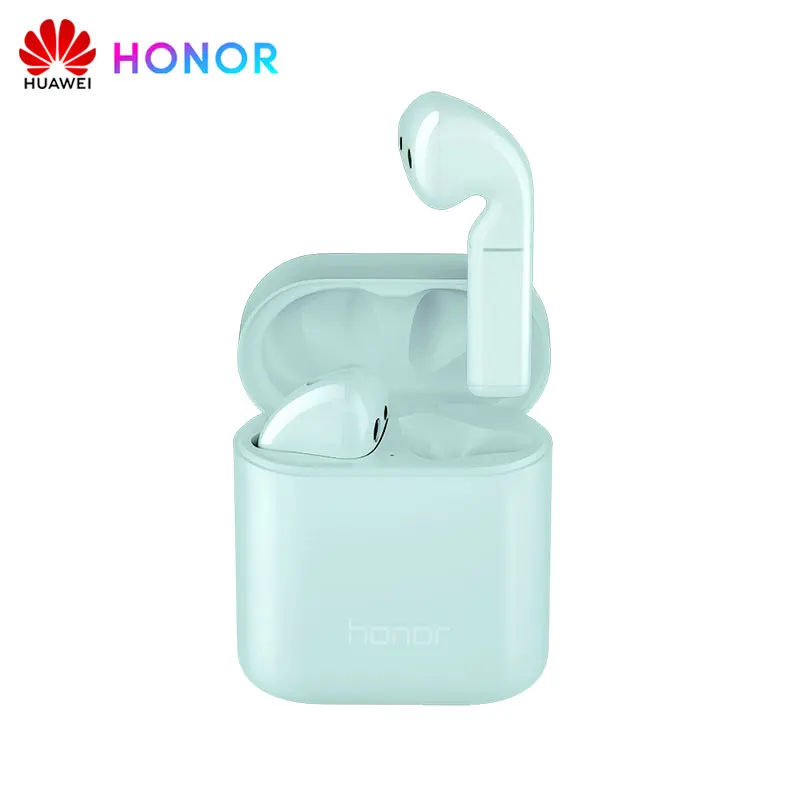 HUAWEI Honor FlyPods/FlyPods Pro беспроводные наушники Bluetooth гарнитура Hi-Fi IP54 Водонепроницаемый с микрофоном сенсорный двойной кран - Цвет: FlyPods - Blue