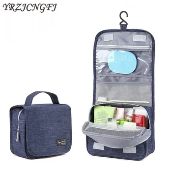 

New High Quality Portable Unisex Women Neceser Make Up Bag Oxford Travel Beauty Cosmetic Organizer Pouch Wash Toiletry Bag Case