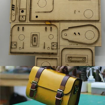 Price Herramientas Para Cuero Leather Craft Template Fabric Cutter Handbag Knife Mould Cutting Dies Hand Punch Tool Set