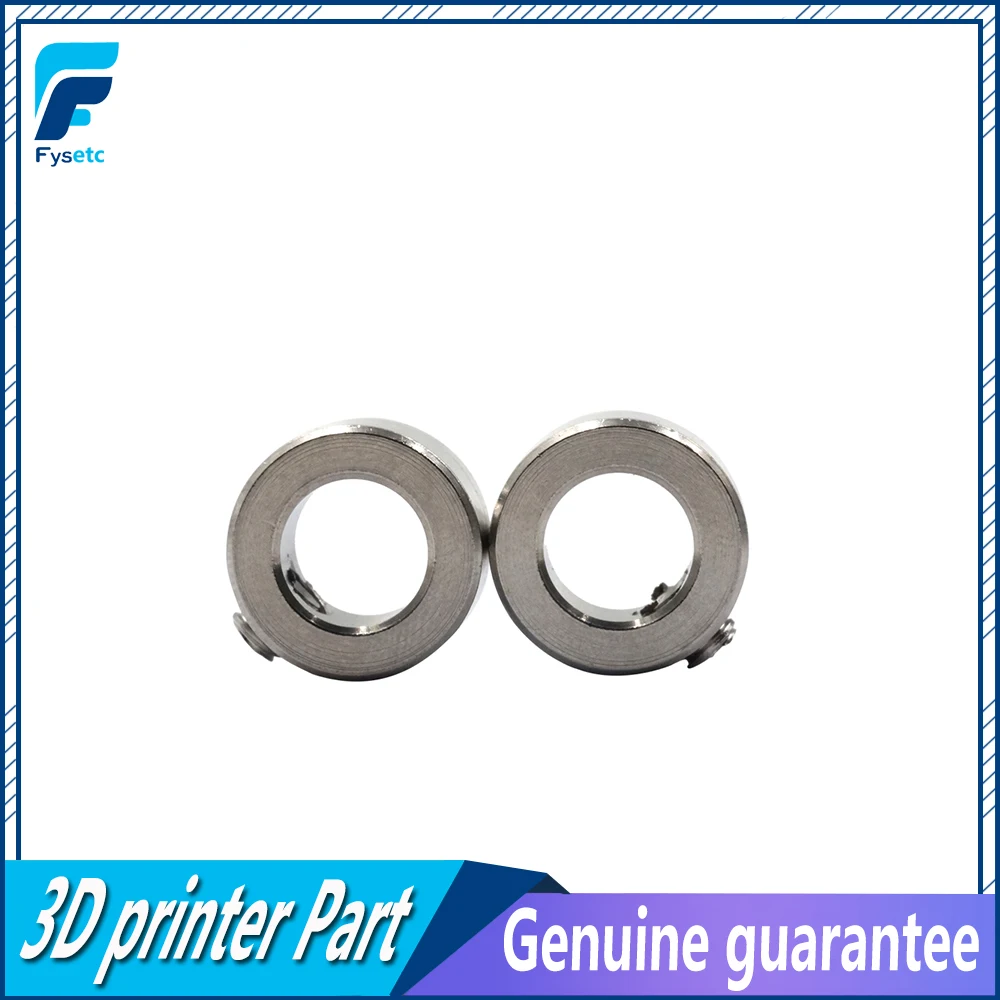

1pc 3D Printer Parts Openbuilds Lock Collar T8 Lead Screw Lock Screw Lock Ring Lock Block Isolation Column 8mm