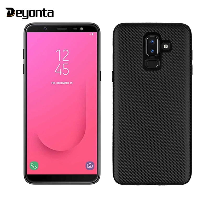 Deyonta Silicon Case For Samsung Galaxy J8 2018 Phone Cases Anti knock