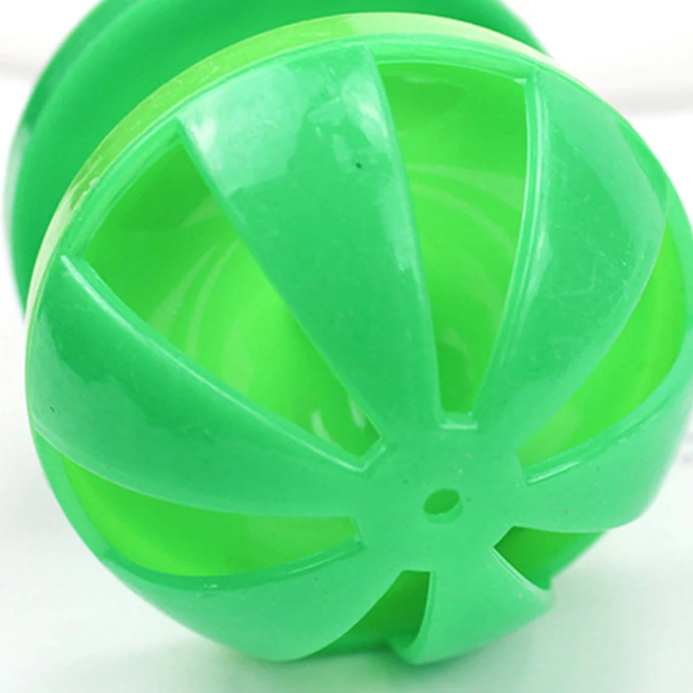 Rolling Ball ABS забавная игрушка для кошек, играющая в развлечения, двойной колокольчик, интерактивное упражнение, котенок, скрипучий, поднос, случайный цвет
