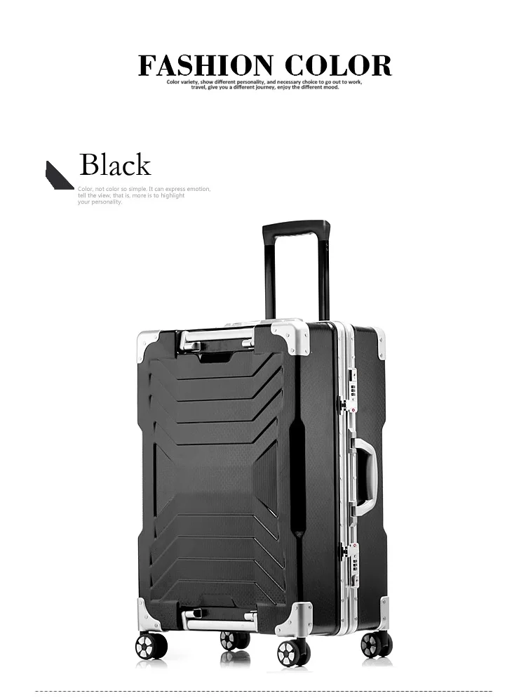 work travel suitcase