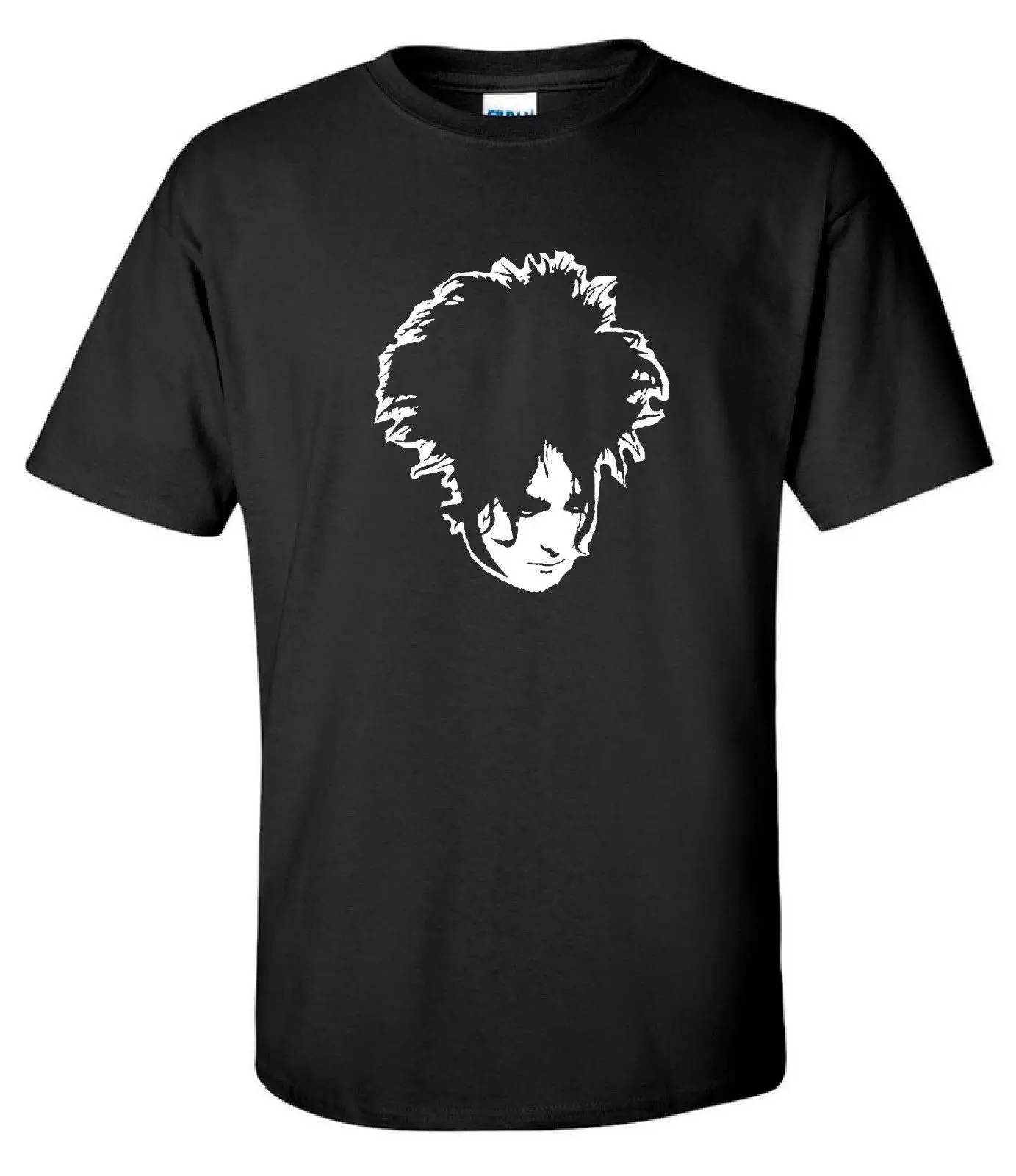 Robert Smith The Cure 80s Goth Music Mens T-Shirt | Мужская одежда