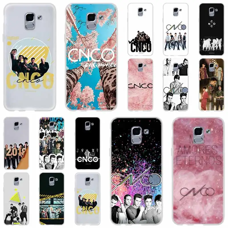 CNCO Christopher Velez For Phone Case Samsung Galaxy j6 J8 J7 J5 J3 J4 Plus 2018 2017 2016 J610 Prime Soft Silicone Coque