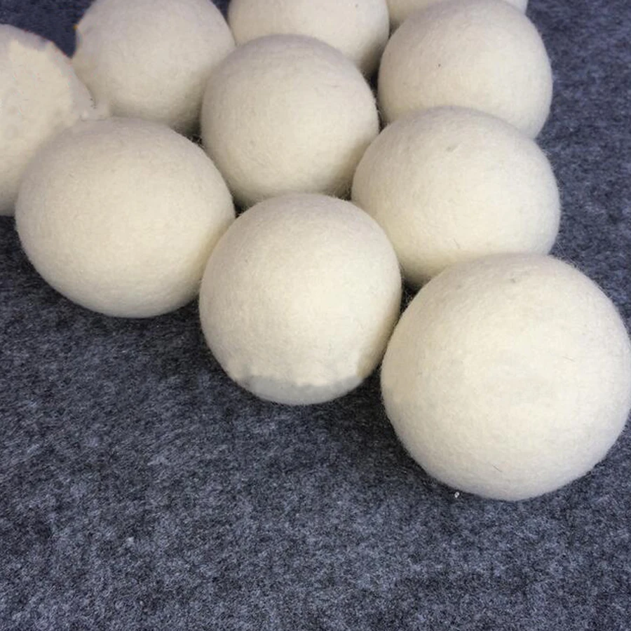 Buy rolking wool dry ball saves clothes drying time