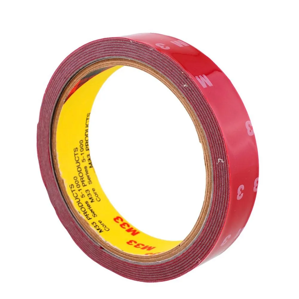 3M Car truck Special Double-sided Tape Black Strong Permanent Auto Super Sticky 3M Car truck Special Double-sided Tape Black Strong Permanent Auto Super Sticky