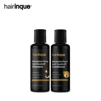 

Hairinque Macadamia Plenty Anti Dandruff Set anti dandruff seborrheic dermatitis relieve flaking itching hair scalp treatment
