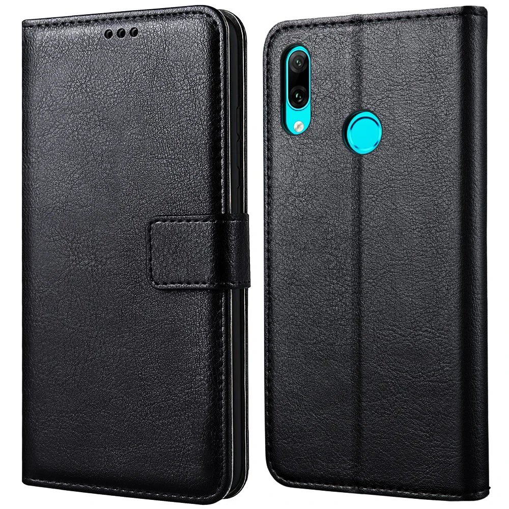 Чехол книжка из искусственной кожи для Huawei P20 Lite P30 Pro P10 P9 P8 2017 Mate 20 Honor 8 9 10 P Smart 2019