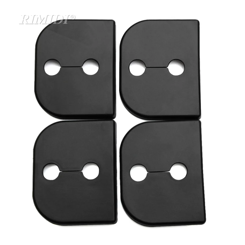 

4Pcs/set Car Styling Door Lock Protective Decoration Cover For Suzuki SX4 Swift Alto Kizashi Grand Vitara Jimmy Splash
