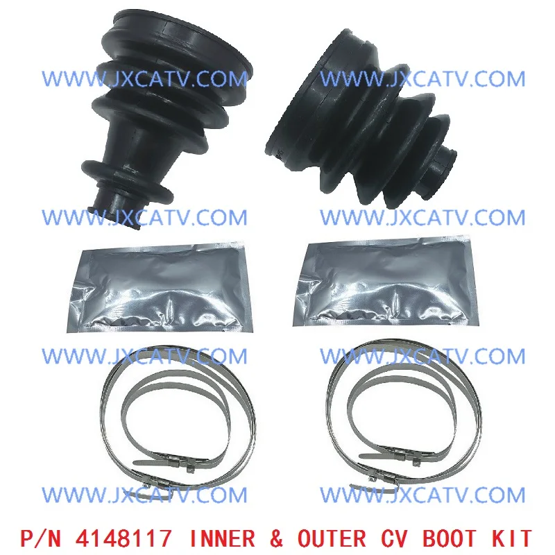 Asm-Driveshaft& CV ось CV Joint погружение загрузки комплект для POLARIS Ranger 500 Ranger 700 EFI CREW MVRS 700 800 1332423 1332467 - Цвет: CV BOOT KIT