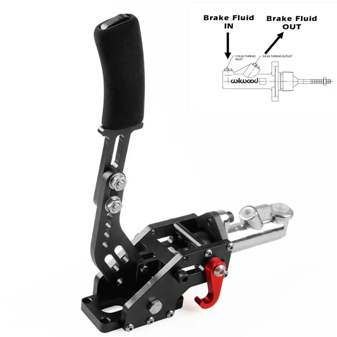For Toyota GT86 Scion FRS Subaru BRZ Handle hand Brake Emergency Cover Button SL