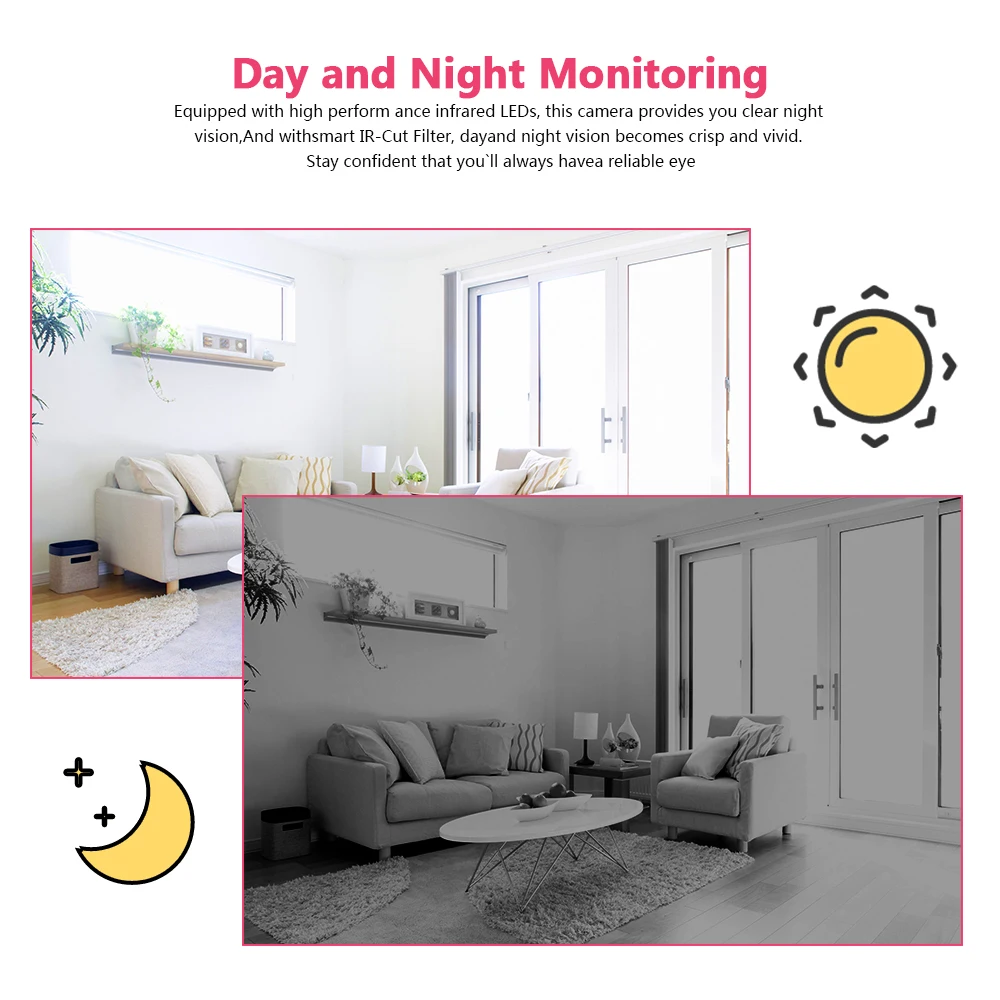 Sectec 1080 P سحابة IP كاميرا روبوت ذكي السيارات تتبع كاميرا واي فاي الروبوت كاميرا أمنة للبيت اللاسلكية CCTV Camer