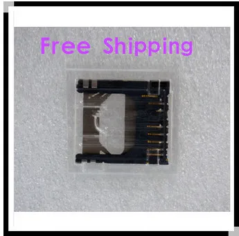 

Free Shipping SD Memory Card Guide Slot Assembly Replacement For Canon 450D 500D 550D 600D 1000D