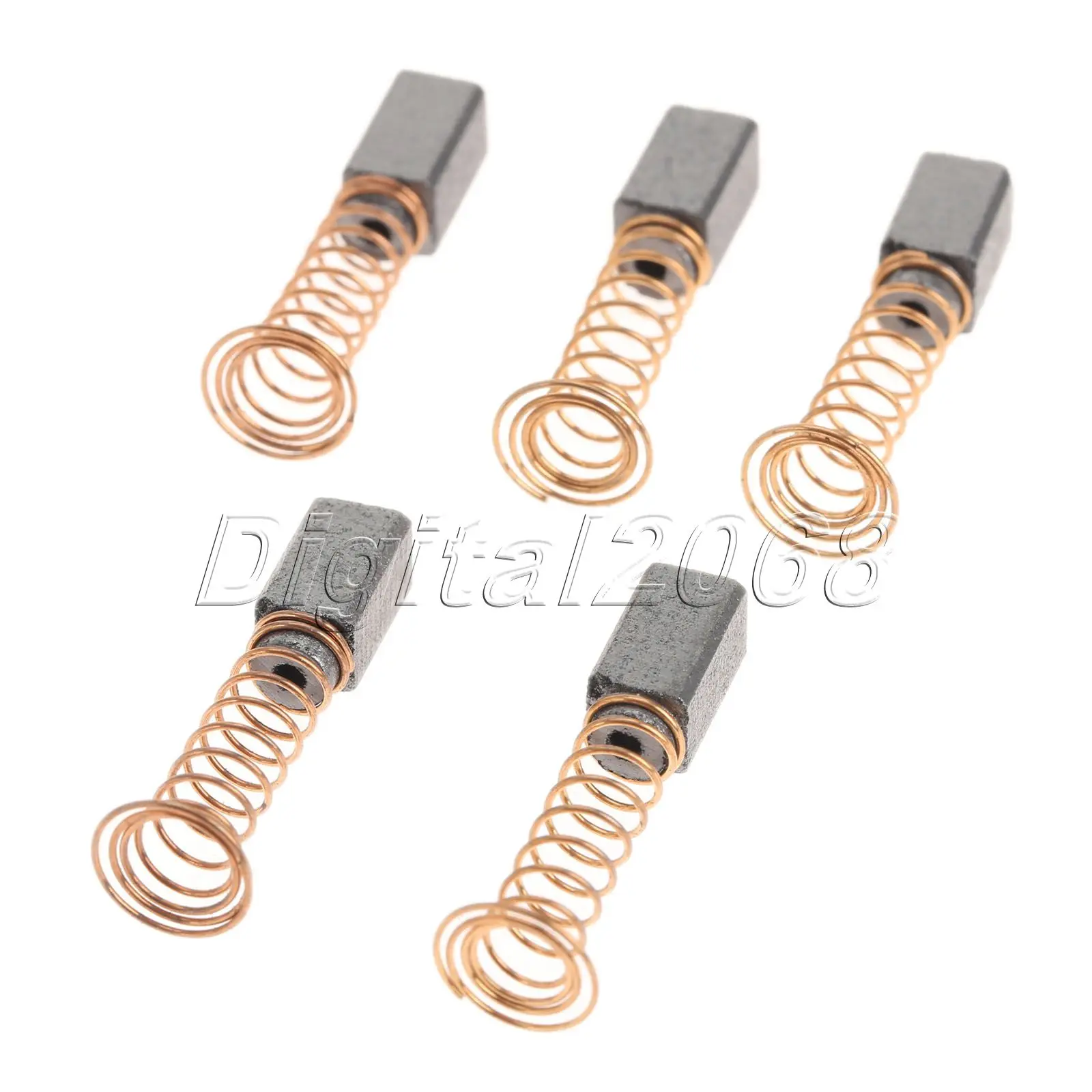 Hot Selling 20Pcs Electric Tool Motor Carbon Brushes Motorcarbon 5mm x 5mm x 8mm Carbon Brush