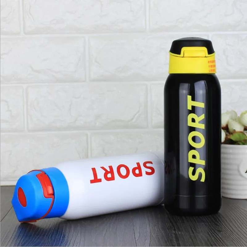 Stainless Steel Insulated Vacuum Flasks Thermo Bottle Thermos Cup With