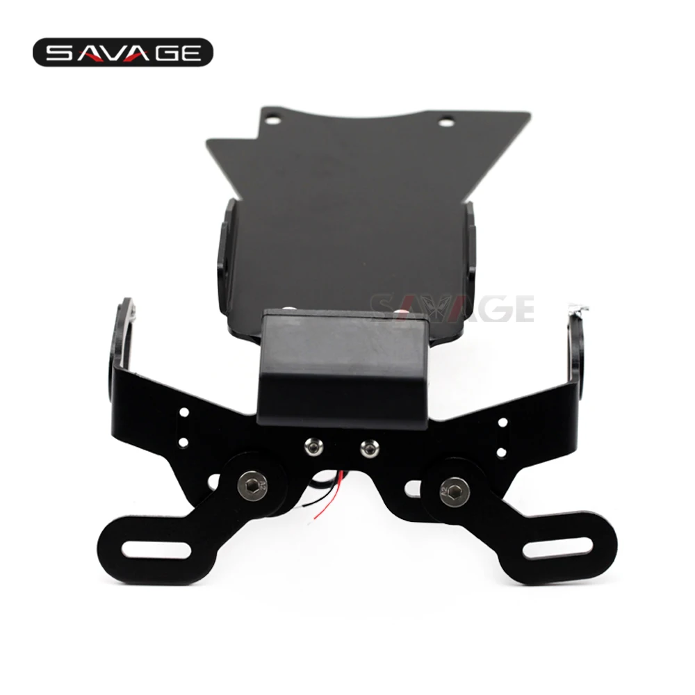 

License Plate Holder LED Light For YAMAHA FZ6 N/S FZ6N FZ6S 2004-2009 Motorcycle FZ-6S FZ-6N Tail Tidy Fender Eliminator