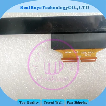 

Repalce 06WW1240 5185L FPC-1 REV 3 Black Touch Screen Panel Digitizer Glass Sensor Code Random Delivery