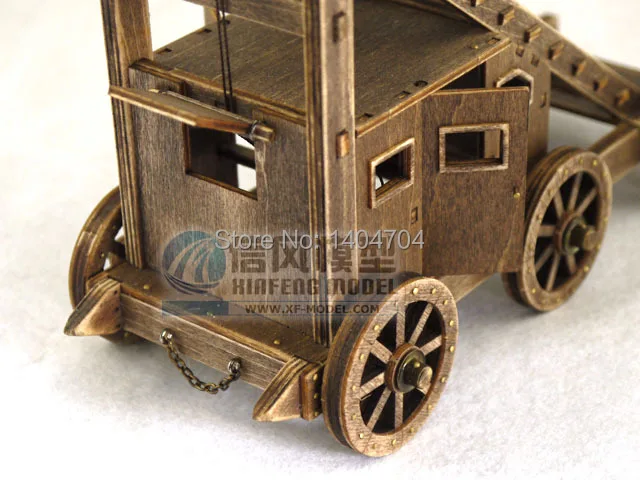 Масштаб 1: 72 классические древние военные машины деревянный набор для моделирования Эра империй воздушные лестницы DIY игрушки 1 комплект