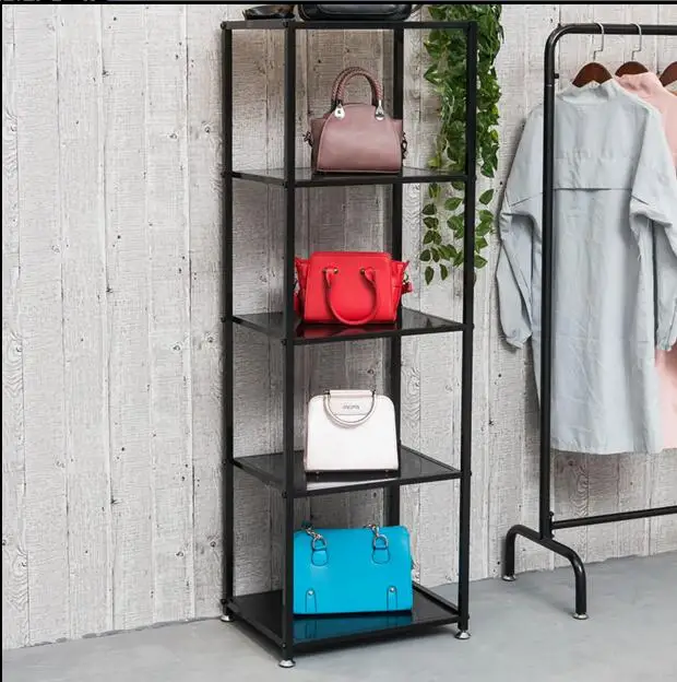 

European-style iron art bag rack store display rack