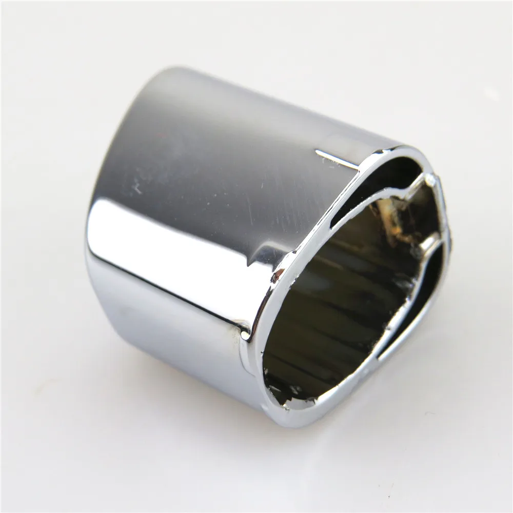 READXT Car Accessories Styling Chrome Handle Parking Hand Brake Button Cover For vw New Polo CROSS 6RD 711 333 A 6RD711333A