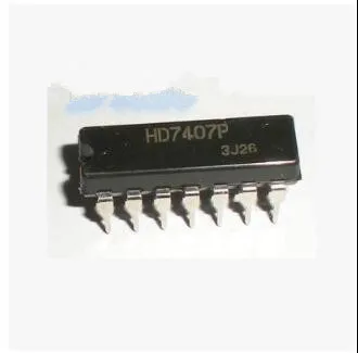 1pcs/lot SN7407N SN7407 7407 DIP-14 | Электроника