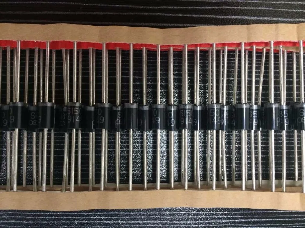 100PCS/LOT SB5150 MBR5150 SR5150 5A 150V DO 201AD Schottky Diode-in ...