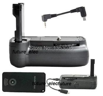 

Battery Hand Grip Holder 2-Step Vertical Power For Nikon D3100 D3200 D5100 D5200 Camera Replace of MB-D31fit EN-EL14 + IR Remote