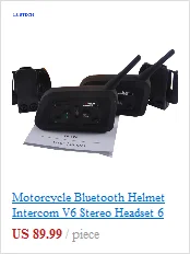 Vnetphone V8 Bluetooth домофон мотоциклетный шлем гарнитура NFC дистанционное управление FM водонепроницаемый 5 всадников дуплексный беспроволочный домофон