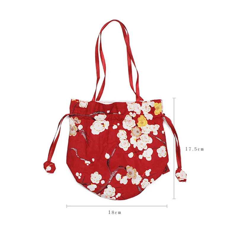 de cordão kimono bolsa elegante