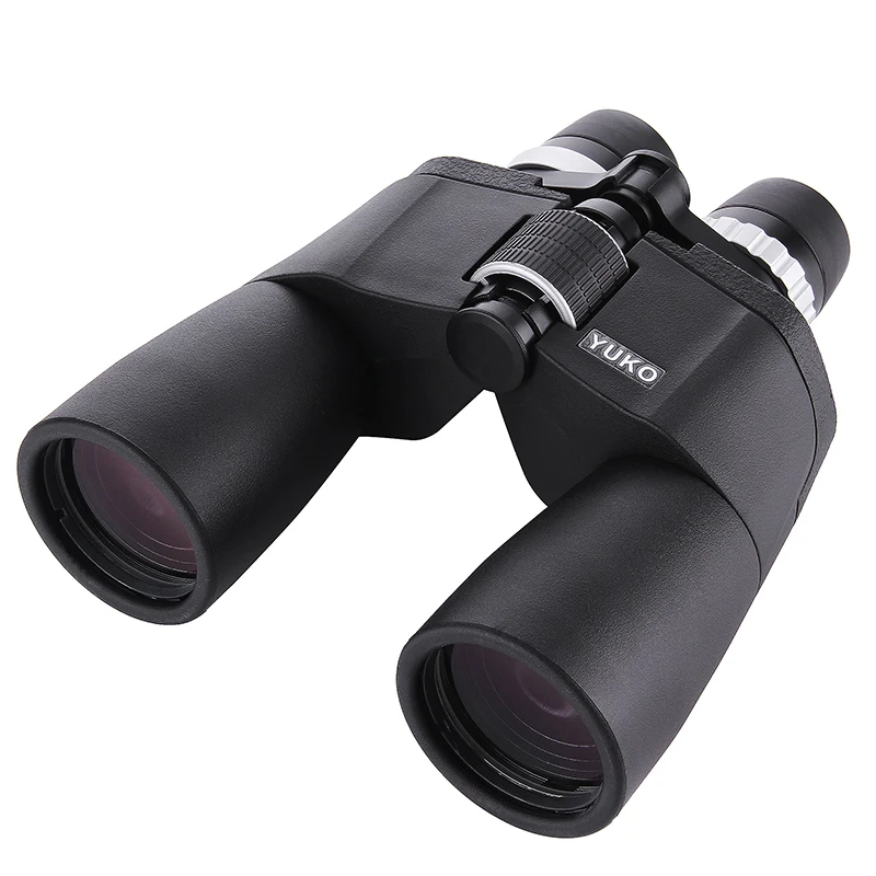 High Power 8-21x50 Zoom Binoculars Black HD Lll Night Vision Zooming Binocular Telescopes BAK4 Prism for Outdoor Camping Hunting