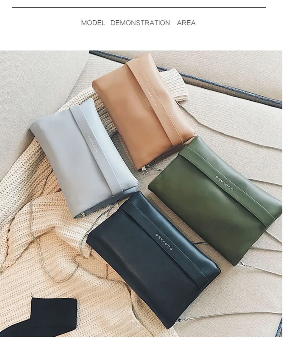 Tonny Kizz luxury handbags women bags designer clutch women leather evening bag clutch envelope messenger crossbody bags