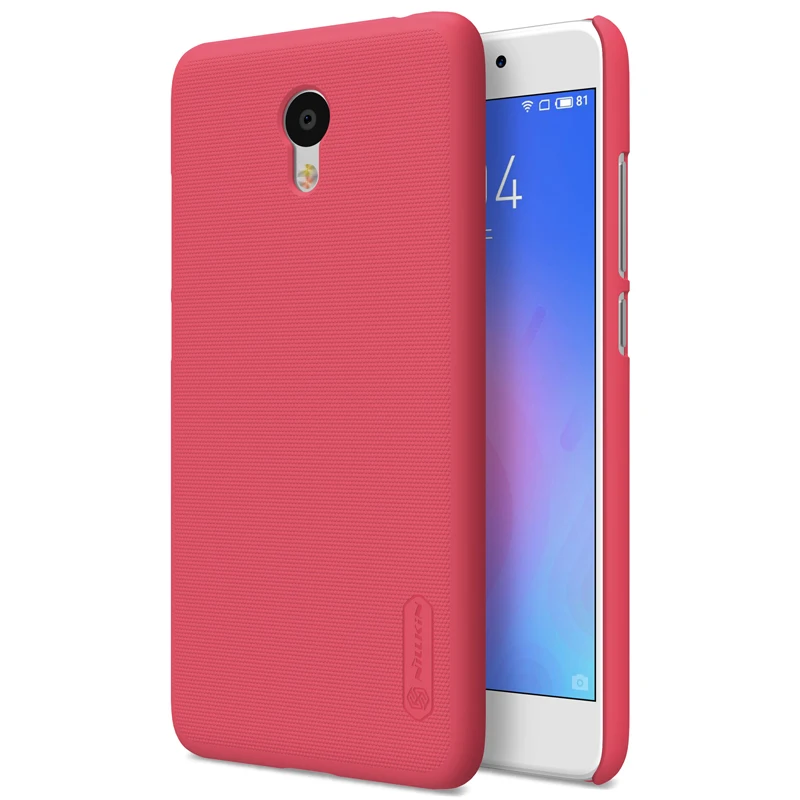 Для Meizu M6 5 2 &quotNillkin суперматовый чехол ультра тонкий матовый с жесткой задней