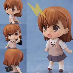 Nendoroid 345 Toaru Kagaku No Railgun Mikoto Misaka экшн коллекционные игрушки Фигурки кукла подарок