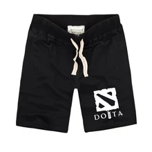 DOTA 2 модные дизайнерские мужские шорты новые летние шорты с принтом из фильма Dota повседневные свободные шорты с эластичным поясом
