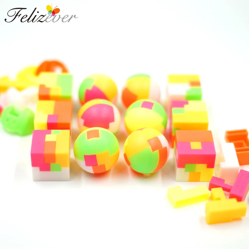 Frevier-Cube Puzzle en Caoutchouc avec Gomme, Sac de ixpour Enfants,  PinMiFiller, Prix de Récompense, Jouets de ix, Cadeaux pour Garçon, 6, 12,  24 nuits, Nouveau - AliExpress